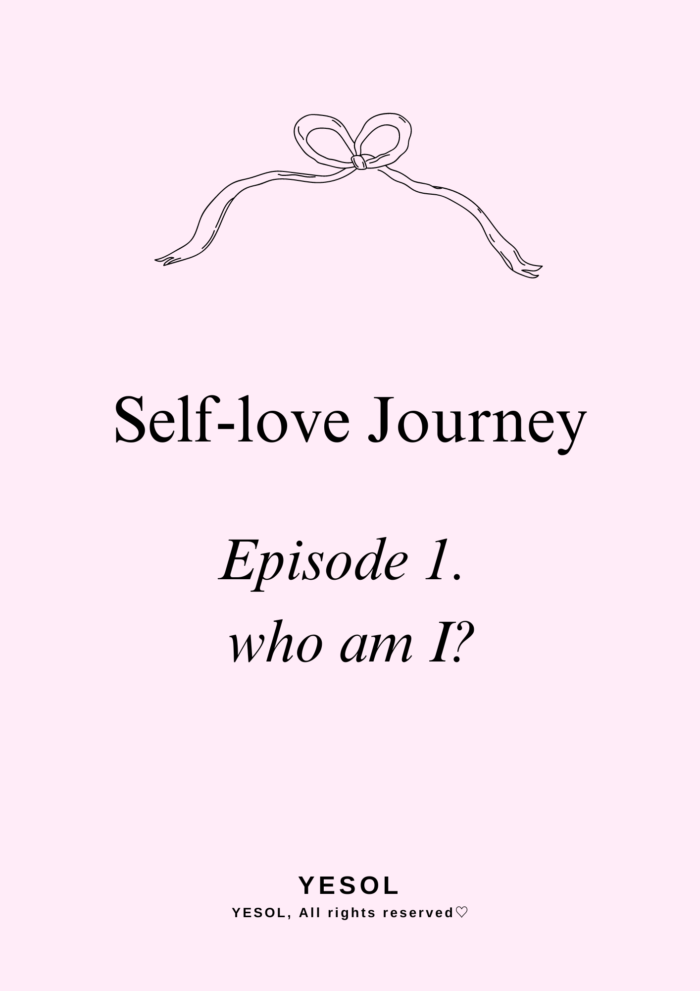 Self-love Journey Workbooks